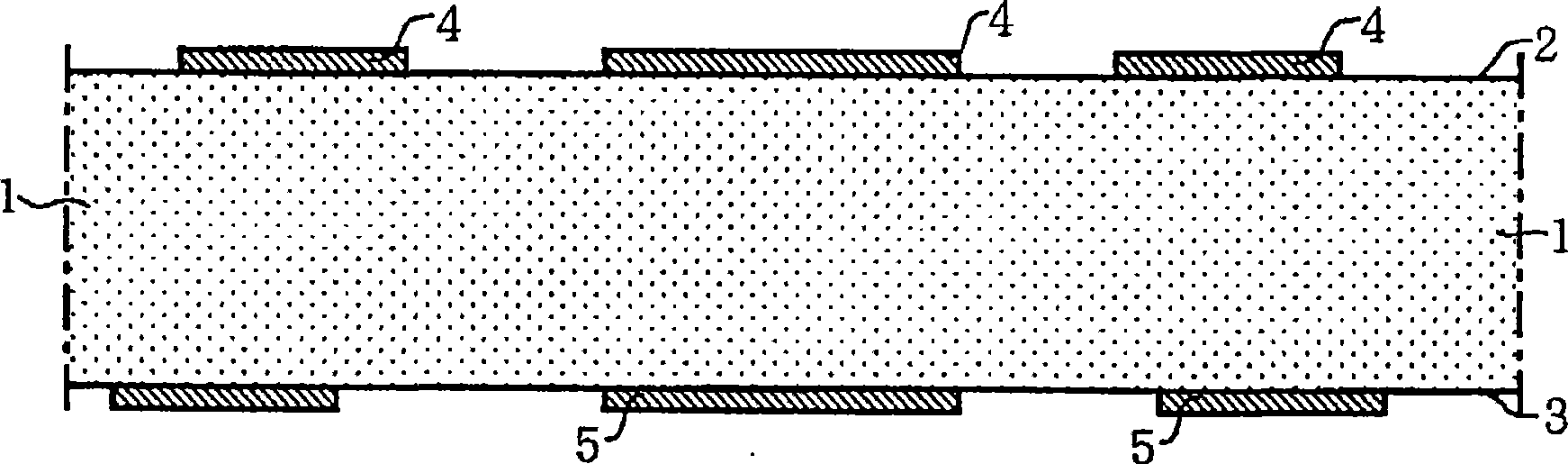 Method for producing wiring substrate