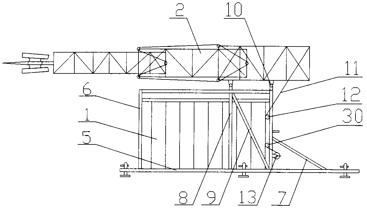 Integrated communication base station