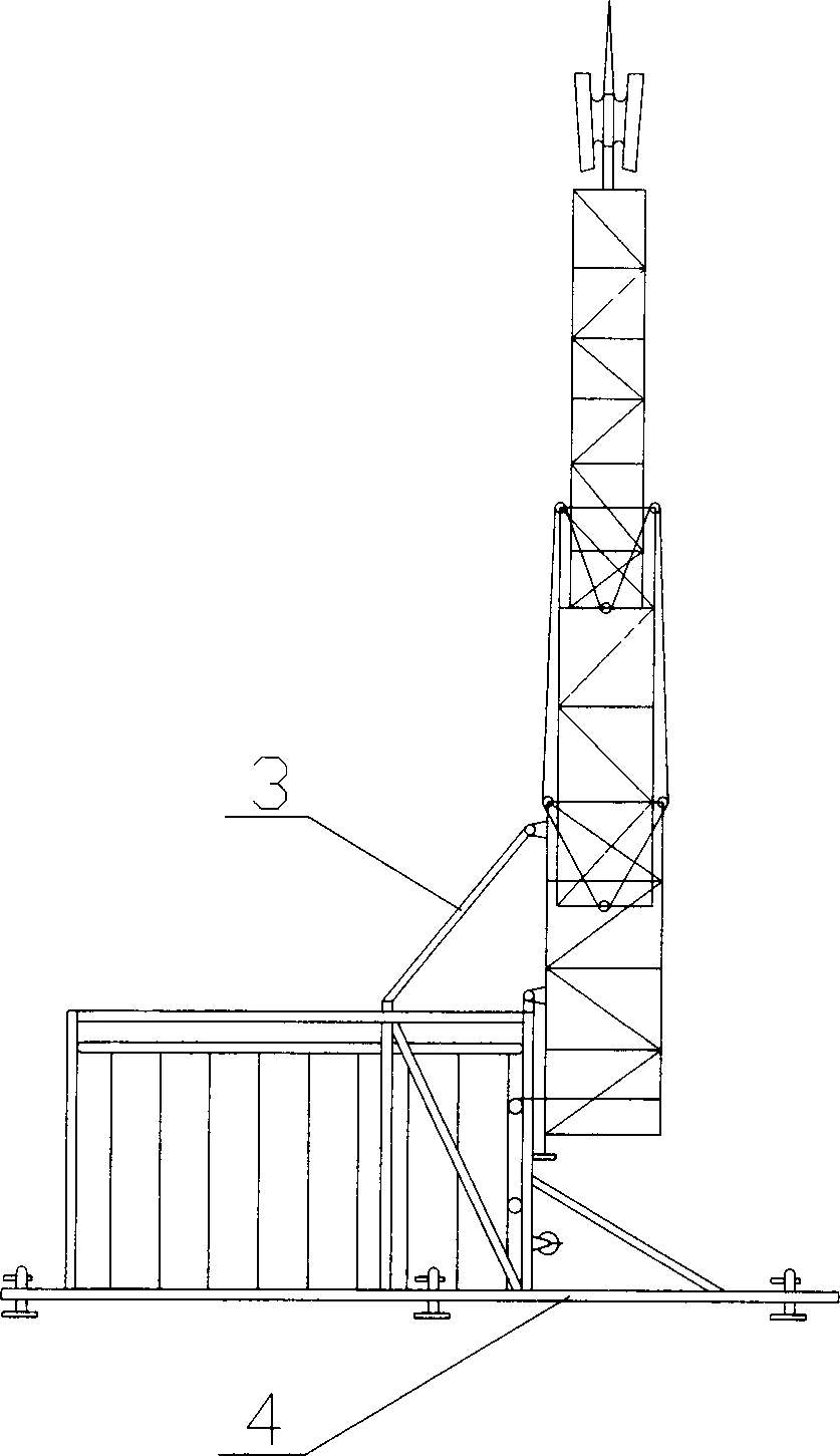 Integrated communication base station