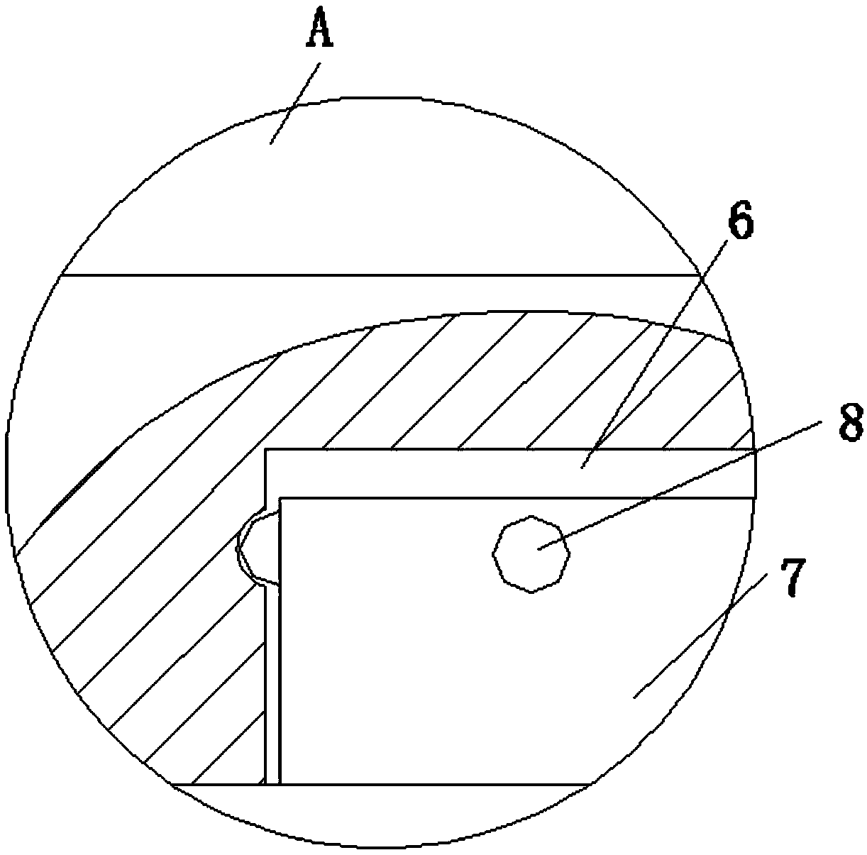 Adjustable valve plate stamping die