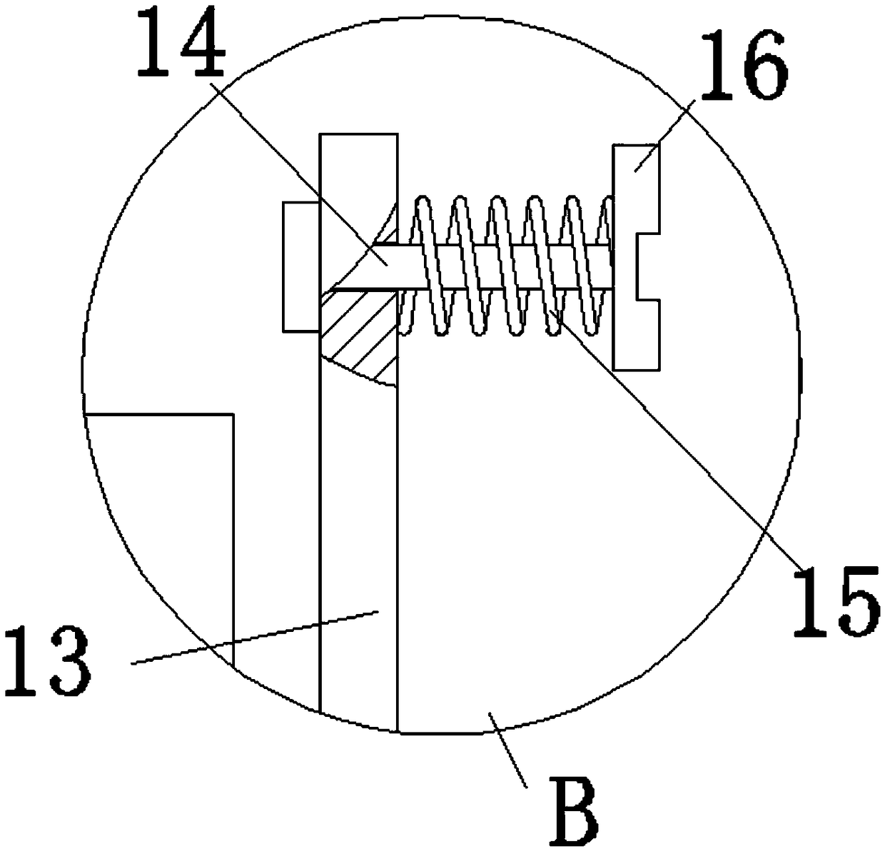 Adjustable valve plate stamping die