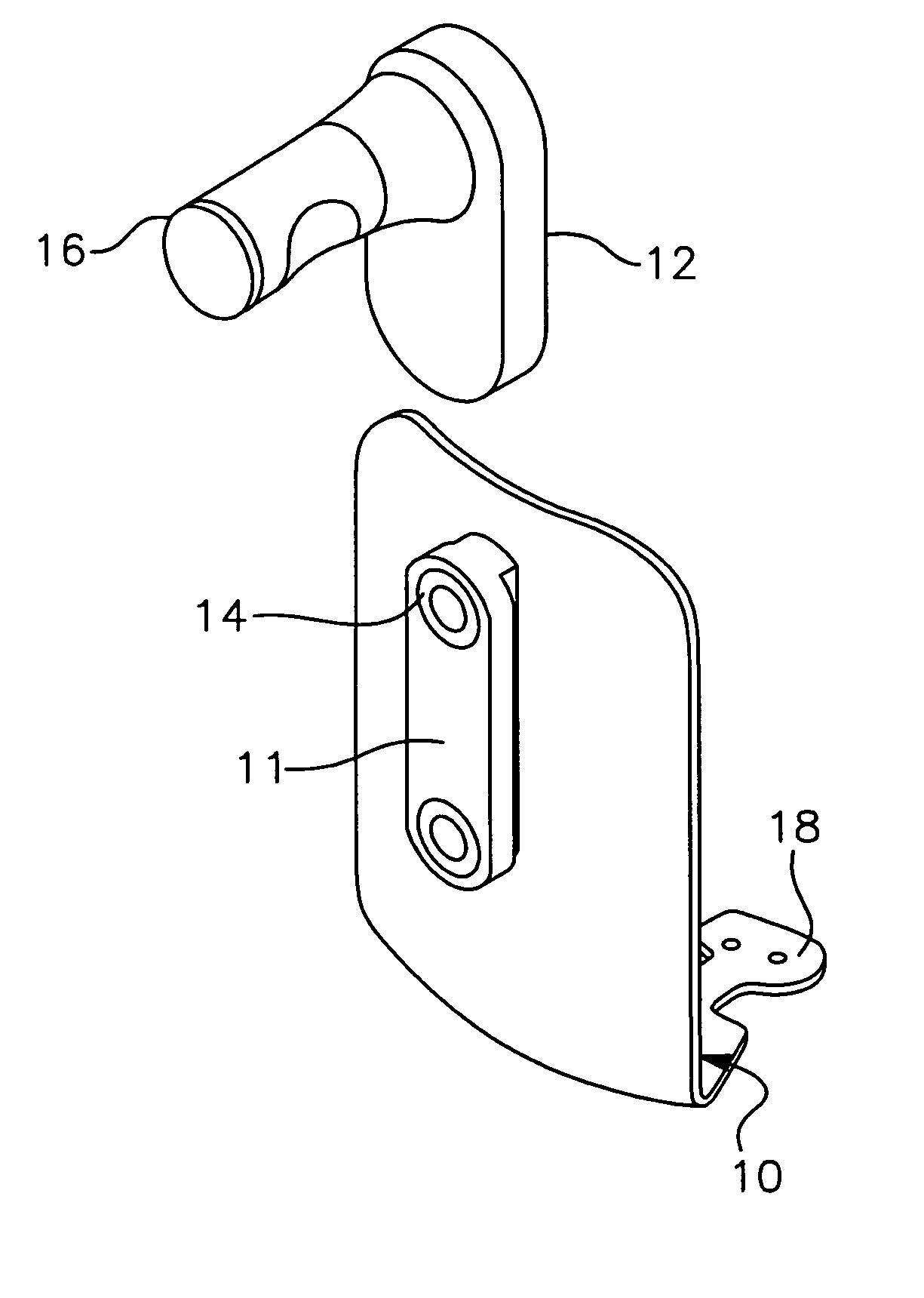 Footwear integrated strapless spur system