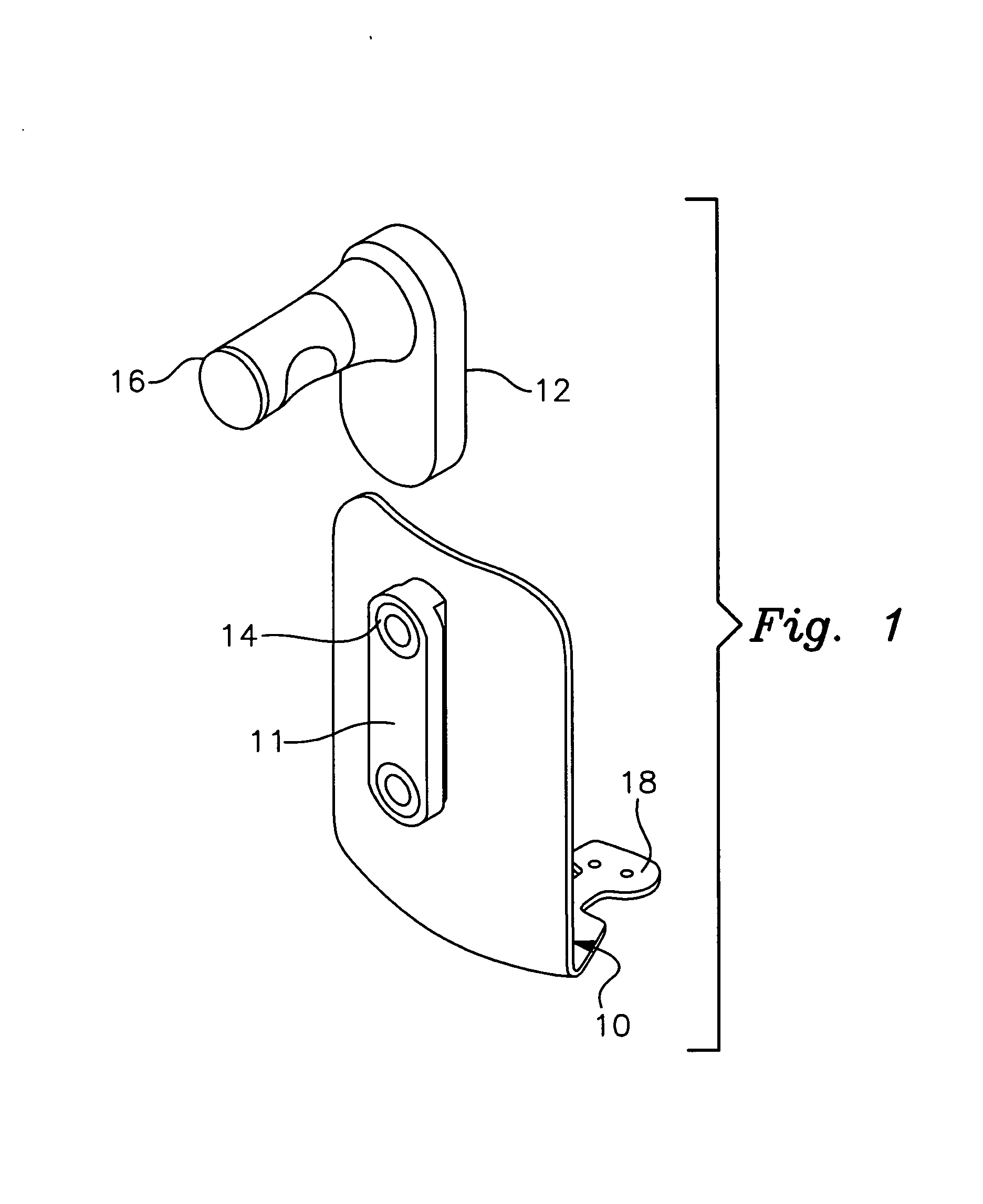 Footwear integrated strapless spur system