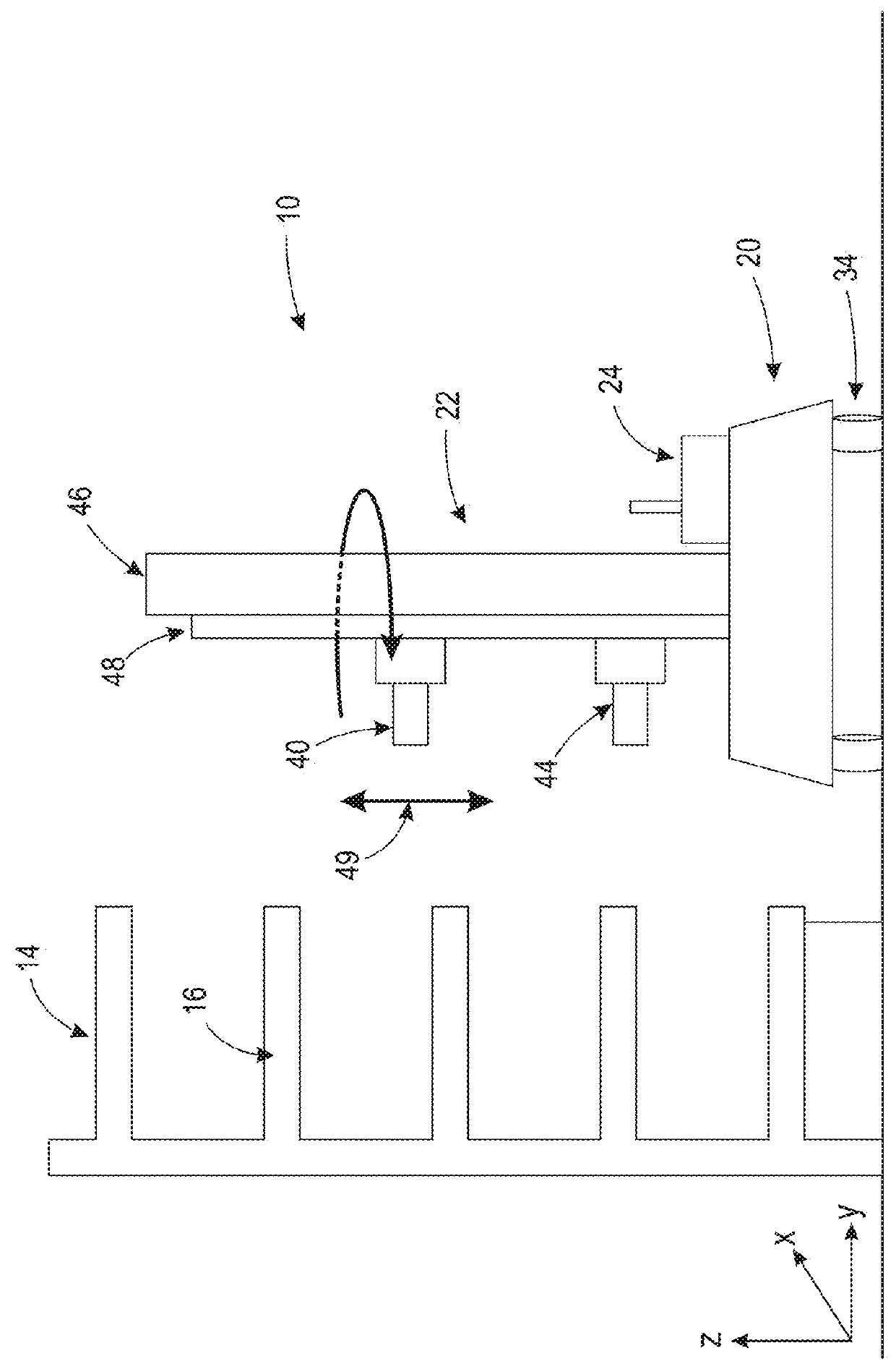 Store shelf imaging system and method