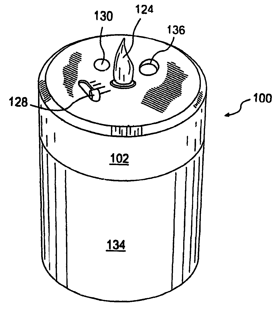 Active material and light emitting device