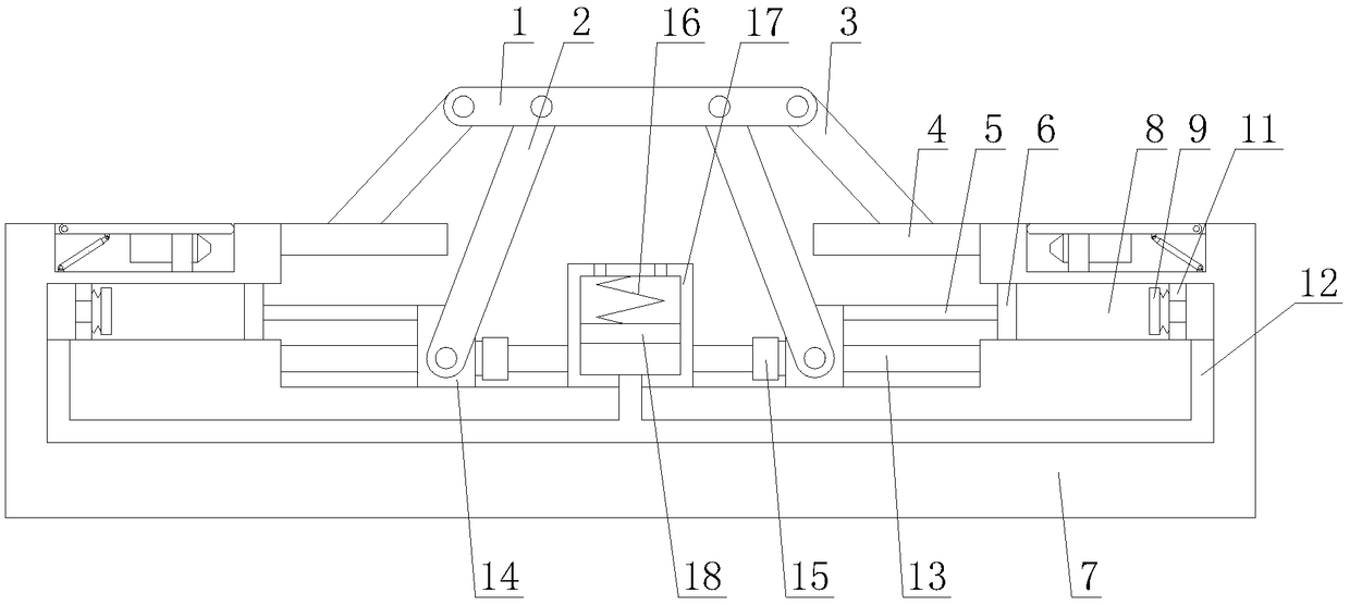 Intelligent speed bump with hardness adjusting function