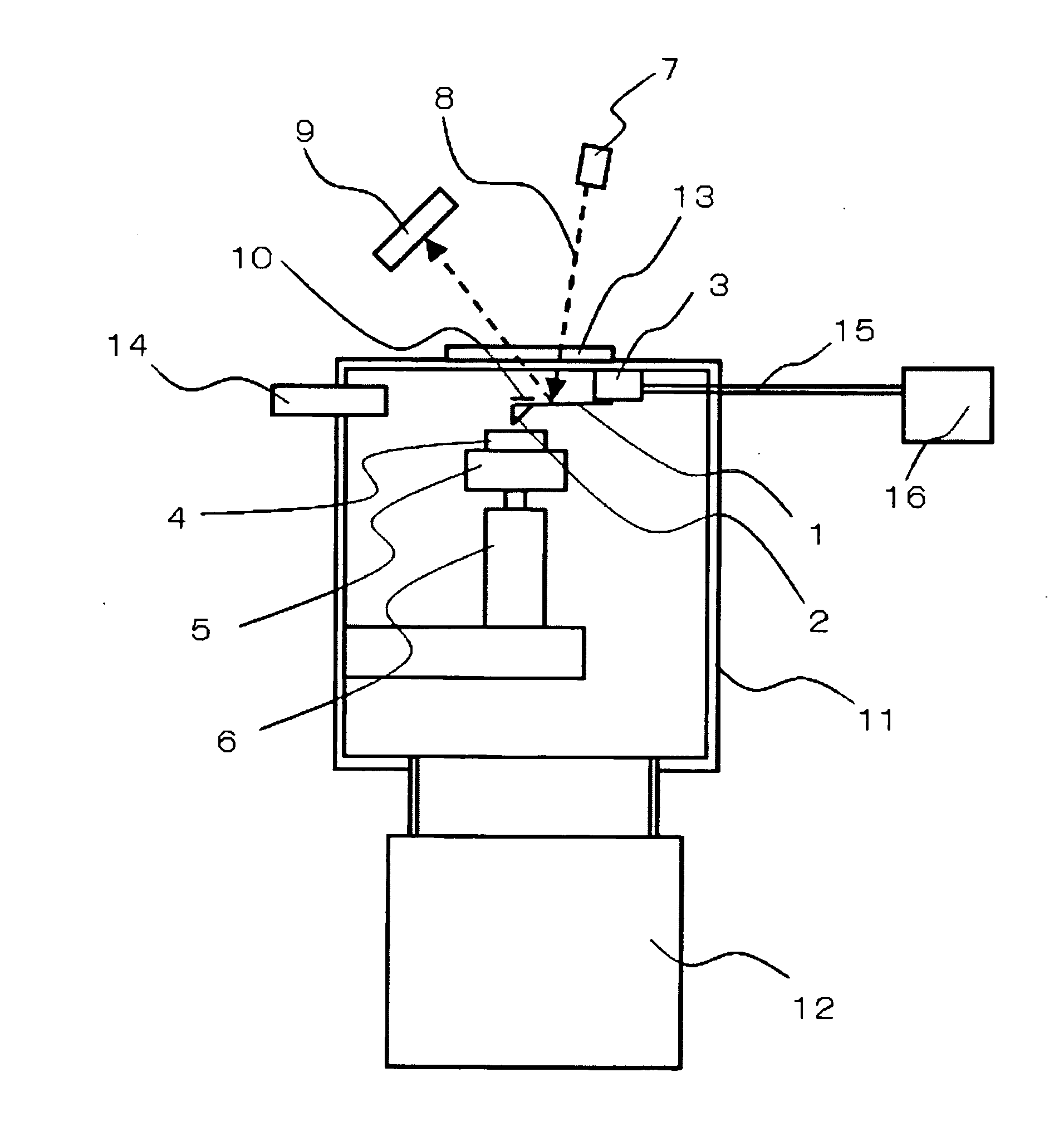 Softening point measuring apparatus and thermal conductivity measuring apparatus