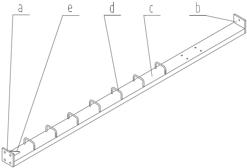 Standing column assembly welding tool