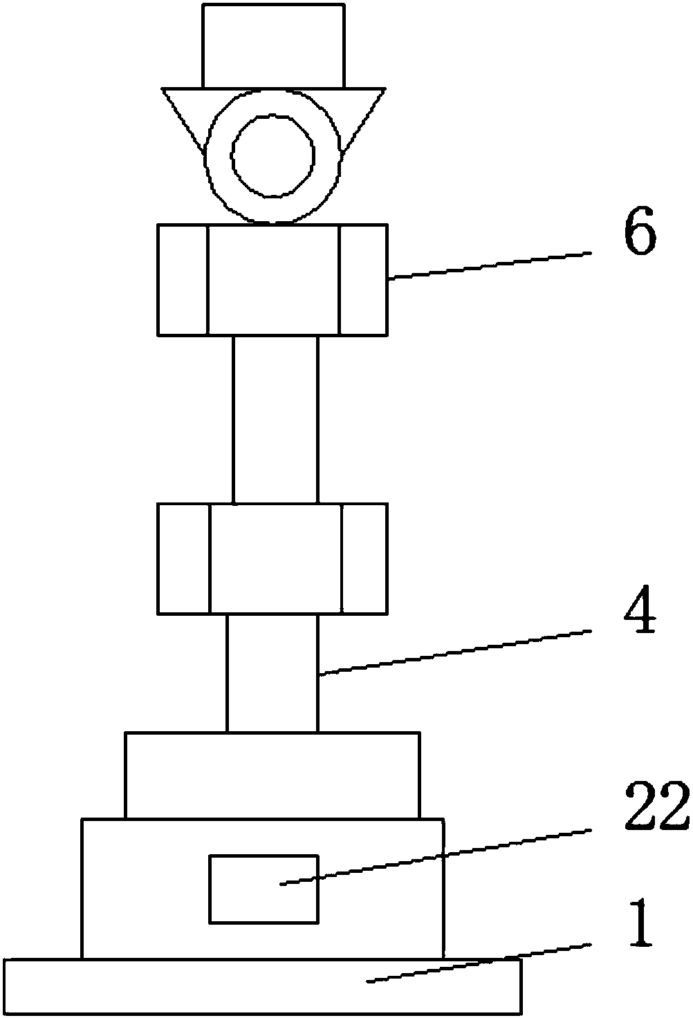 Six-joint industrial robot