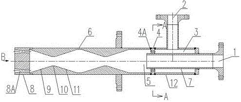 Feed atomizing nozzle for catalytic cracking