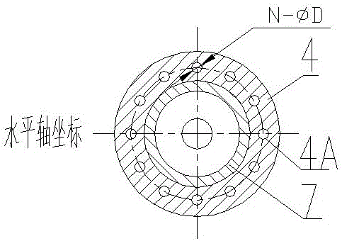 Feed atomizing nozzle for catalytic cracking