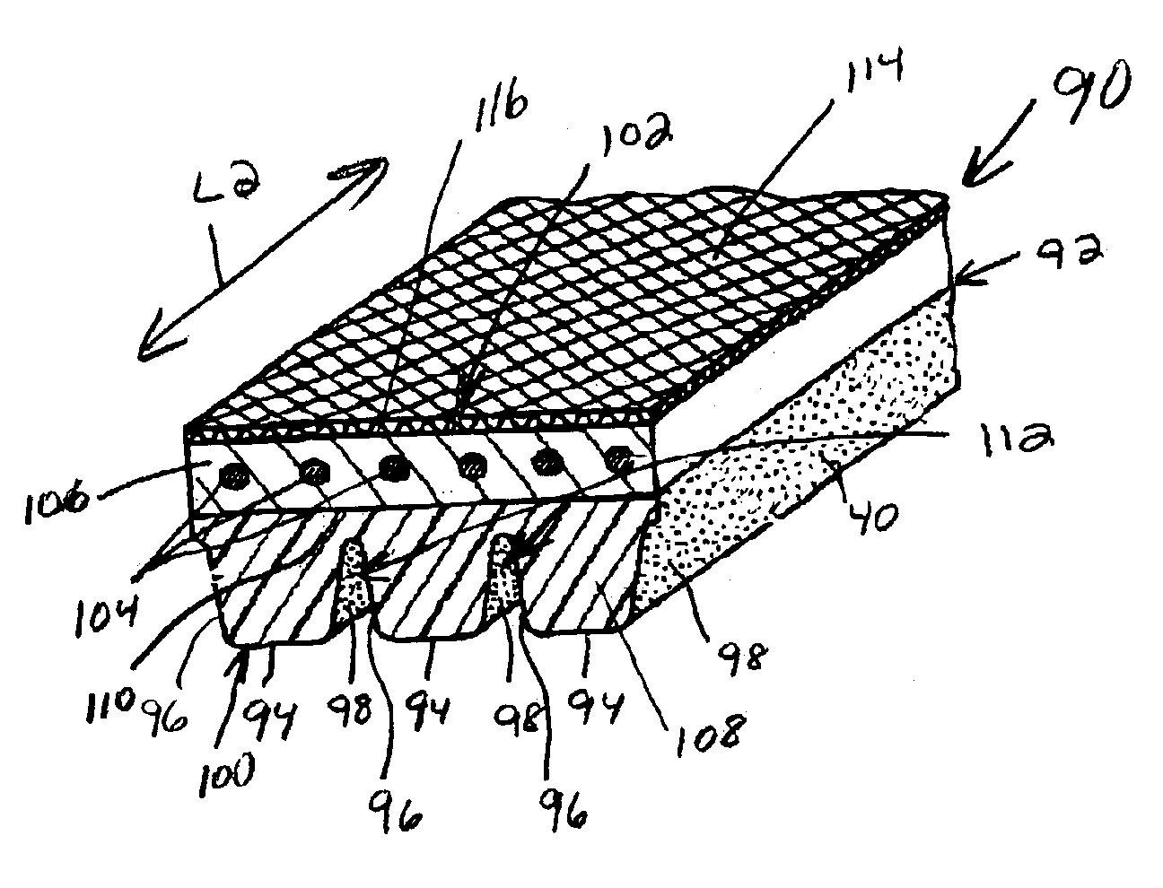 Power transmission belt