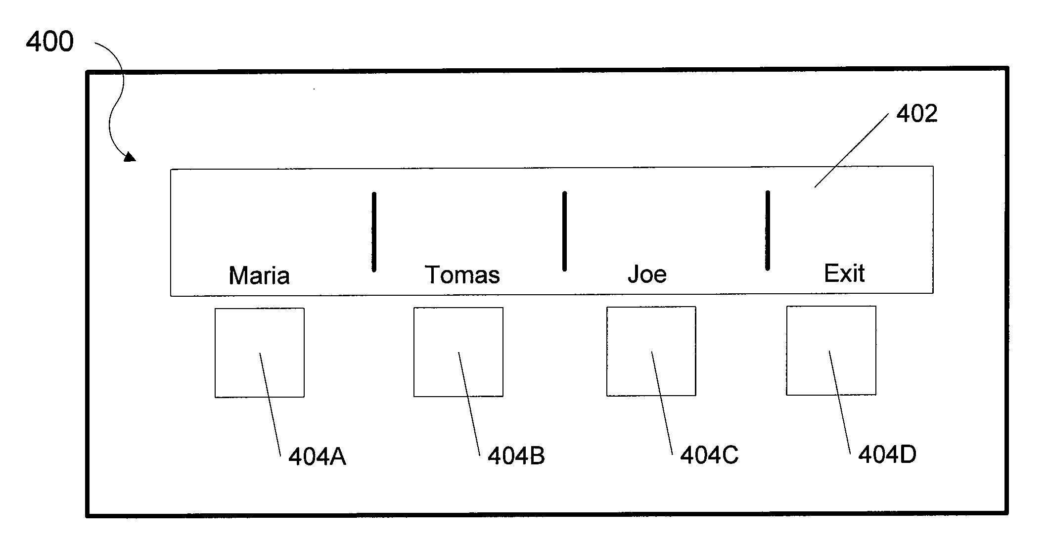 Appliance with user interface having multi-user mode