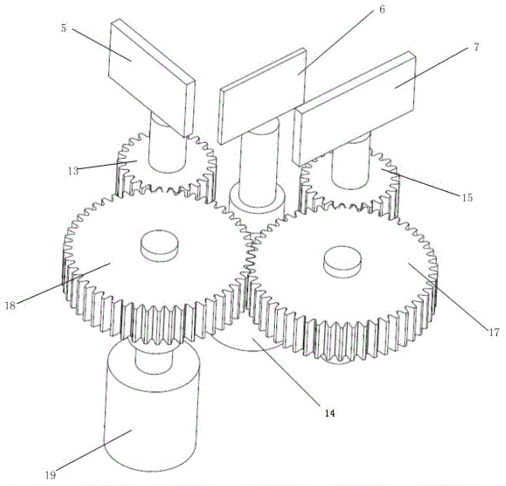 Synchronous scanning intersection measurement fusion imaging system