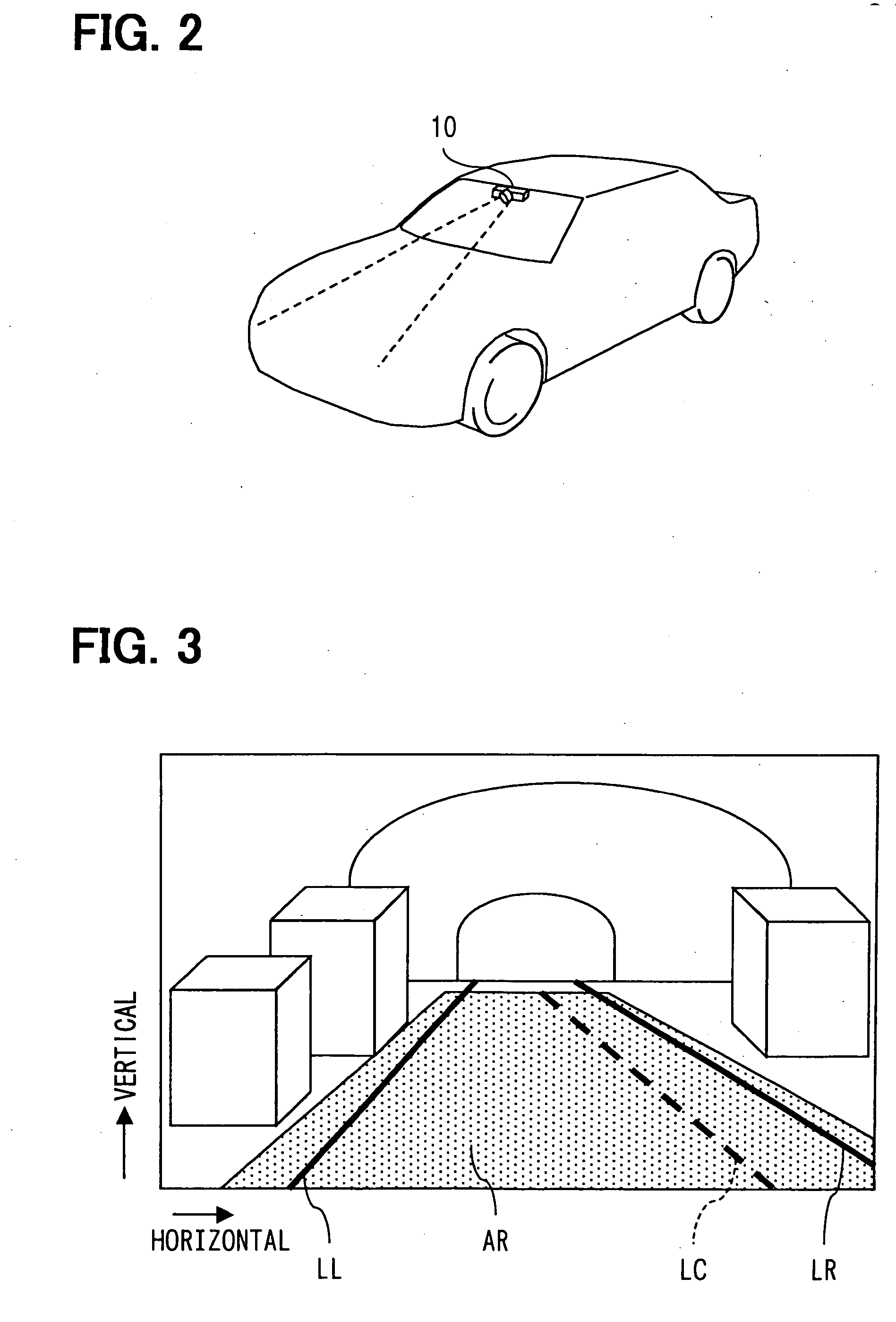 Road surface reflection detecting apparatus