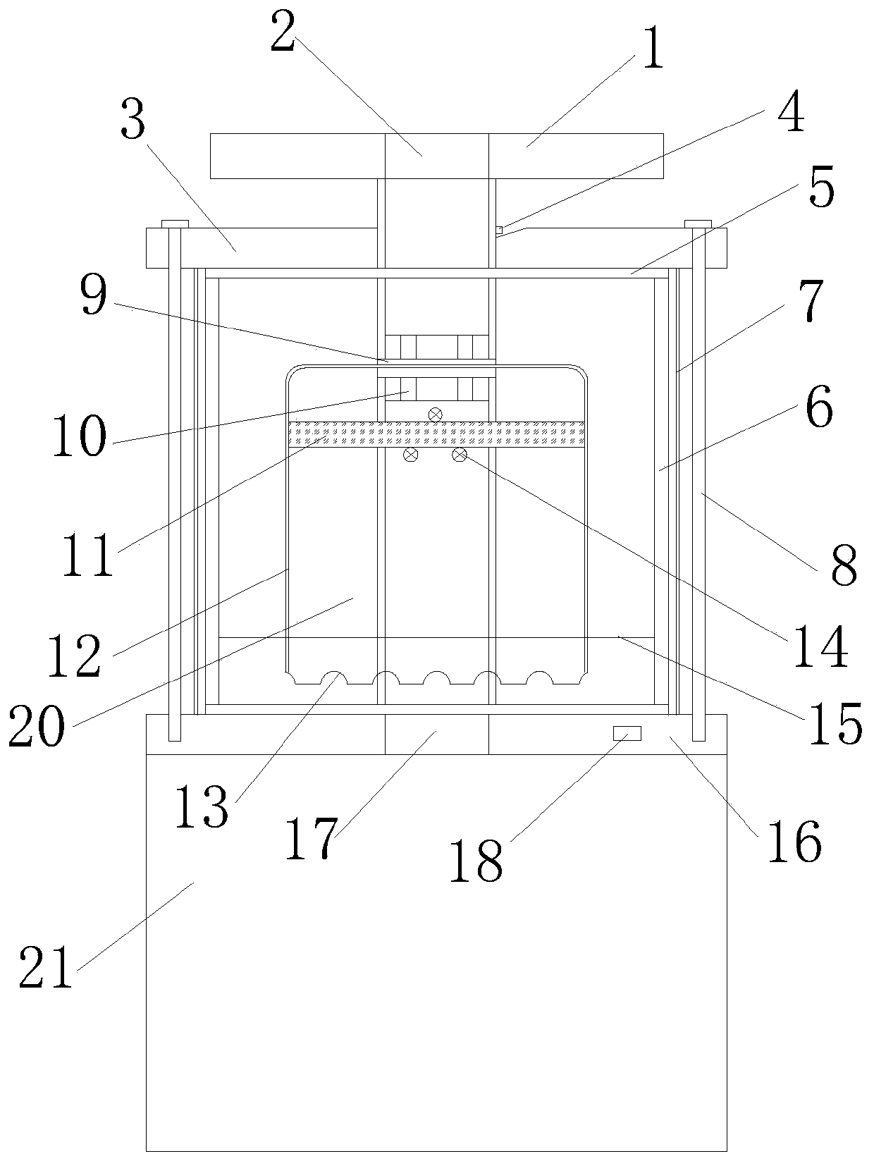 Direct-viewing maintenance-free respirator provided oil cup for transformer and using method thereof