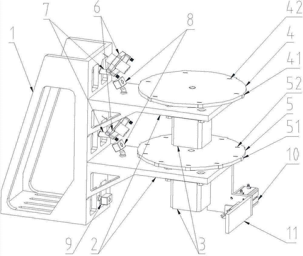 Mechanical optical shutter device for laser