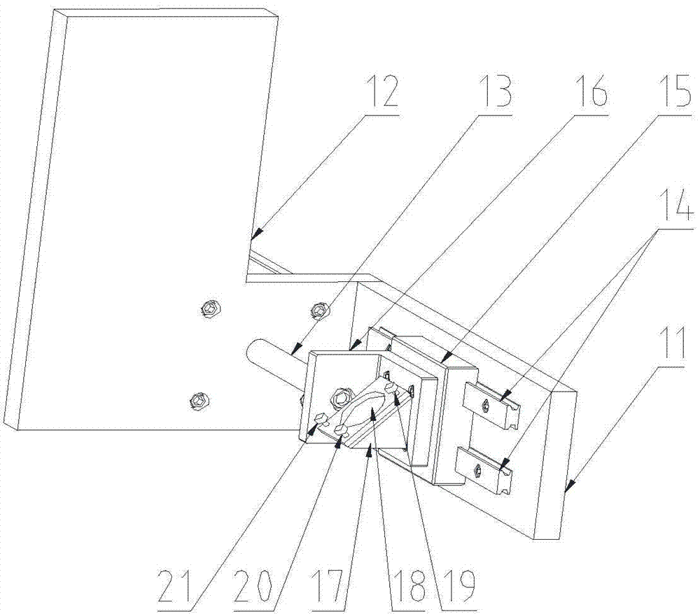 Mechanical optical shutter device for laser