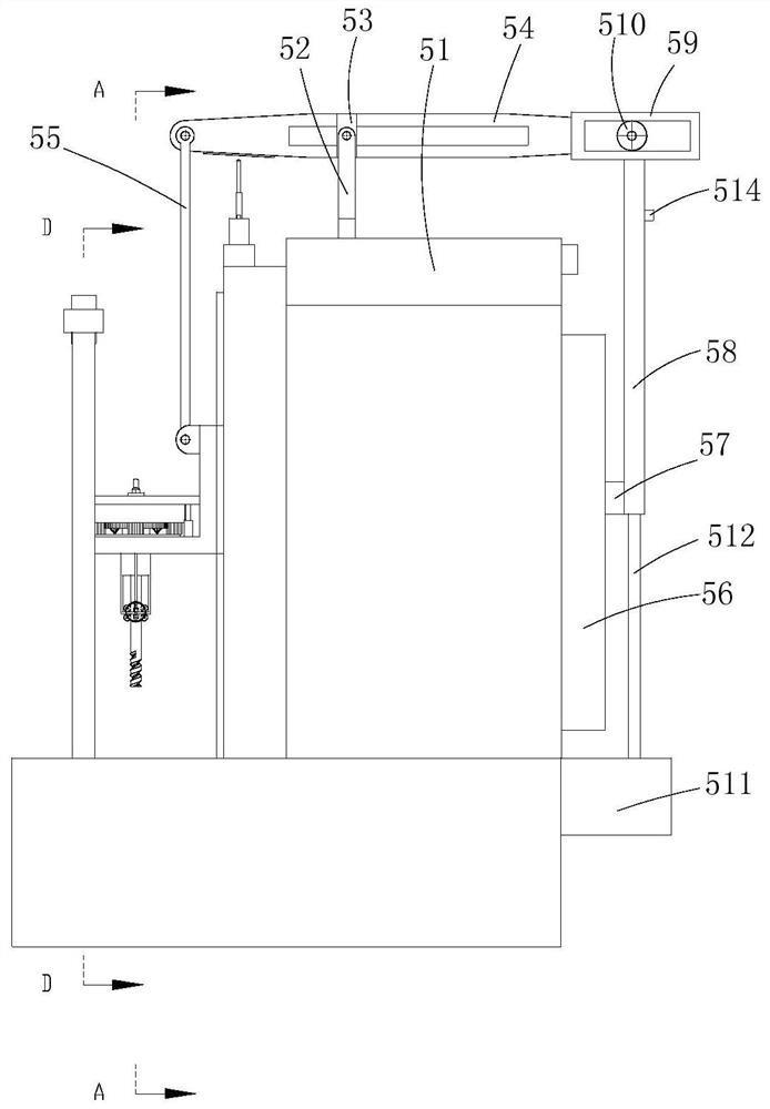 Automatic drilling equipment