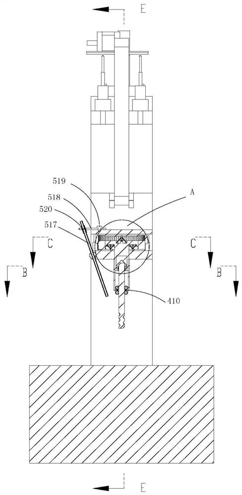 Automatic drilling equipment