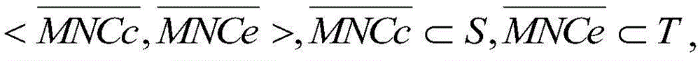 Bilingual largest noun group separating-fusing translation method