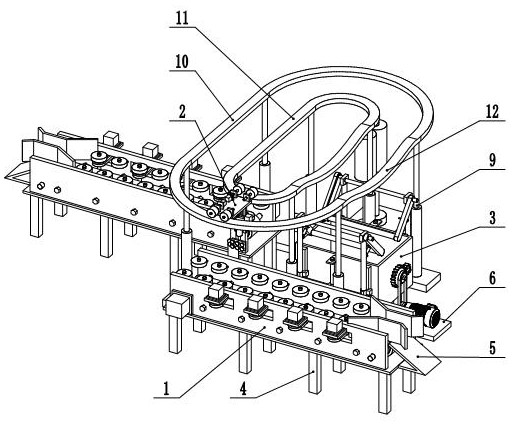 Deformer iron core cleaning device