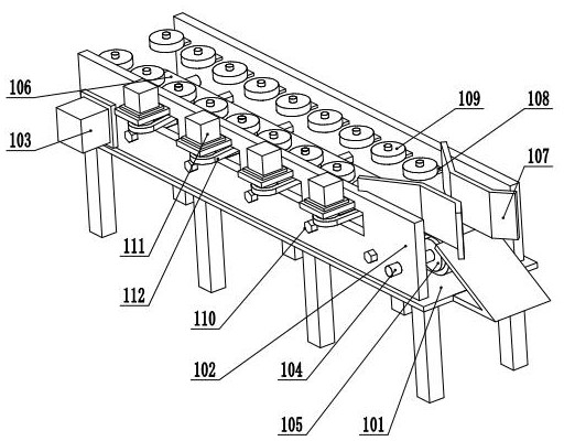 Deformer iron core cleaning device