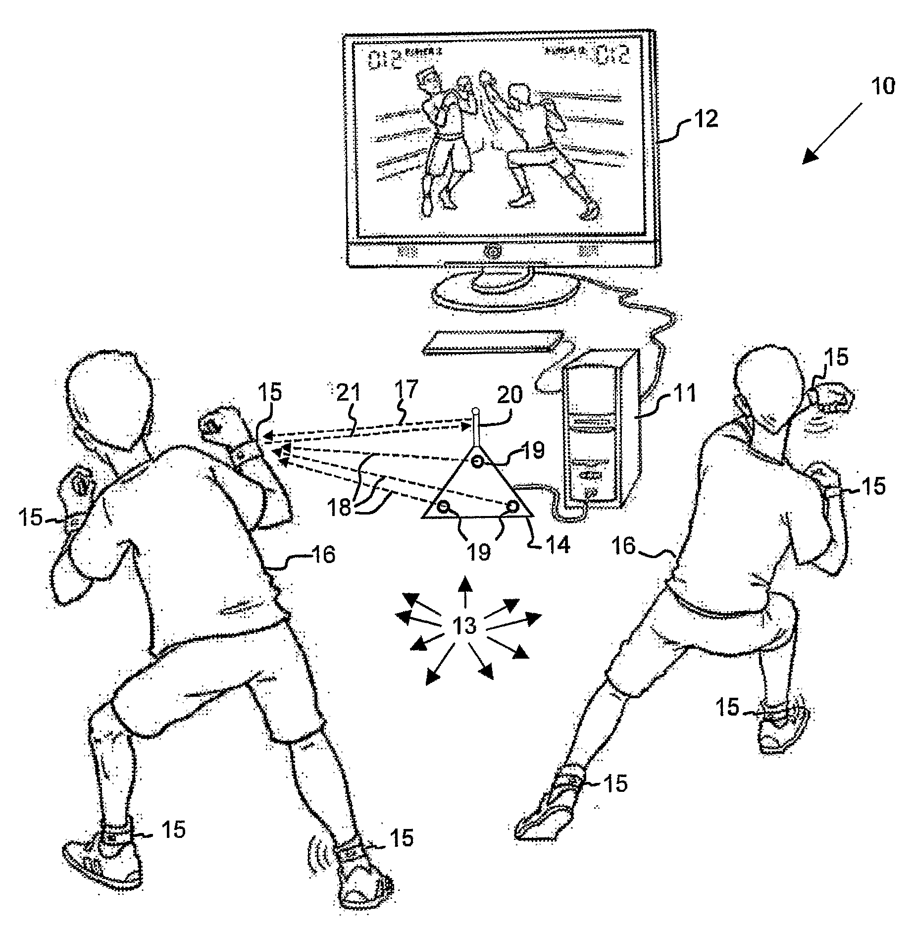 Acoustic motion capture