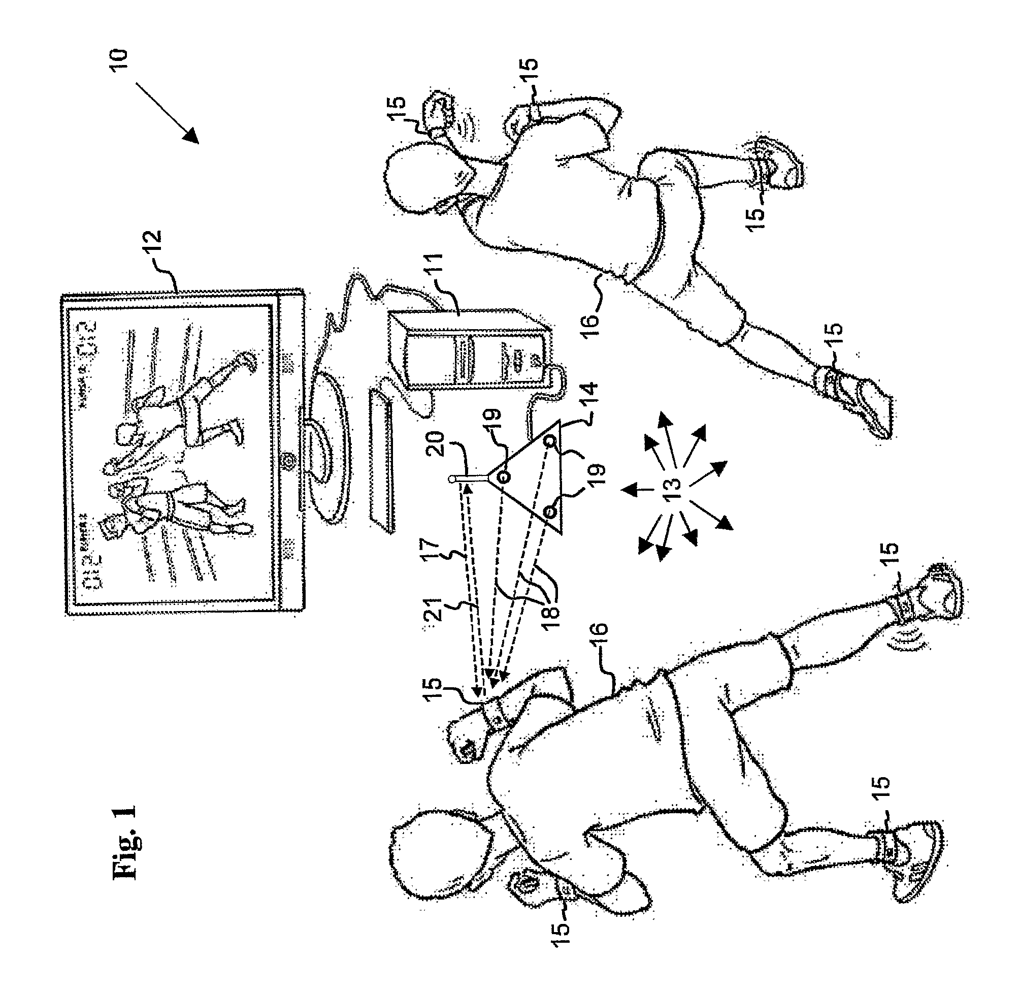 Acoustic motion capture