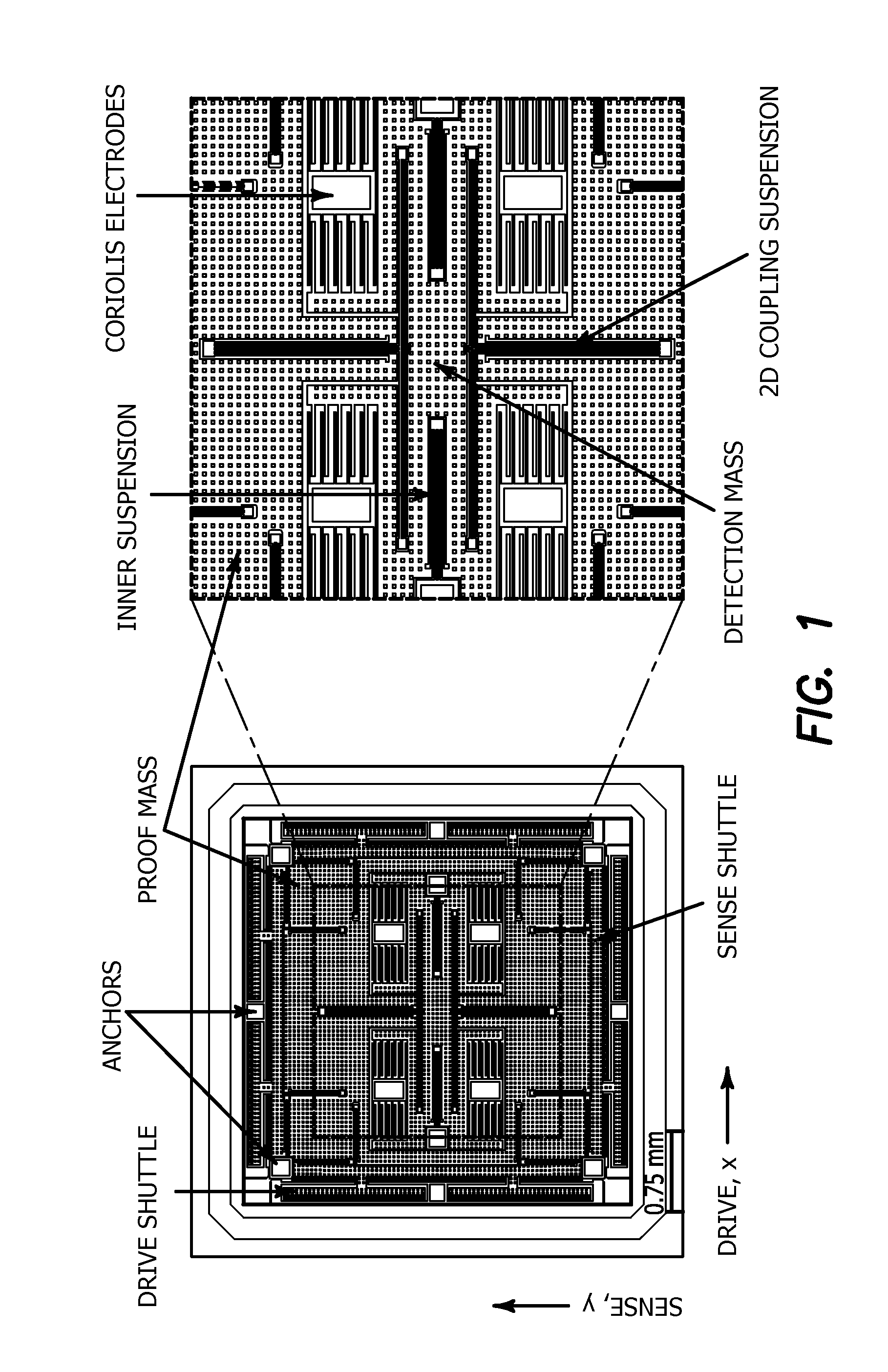 Temperature-Robust MEMS Gyroscope with 2-DOF Sense-Mode Addressing the Tradeoff Between Bandwith and Gain