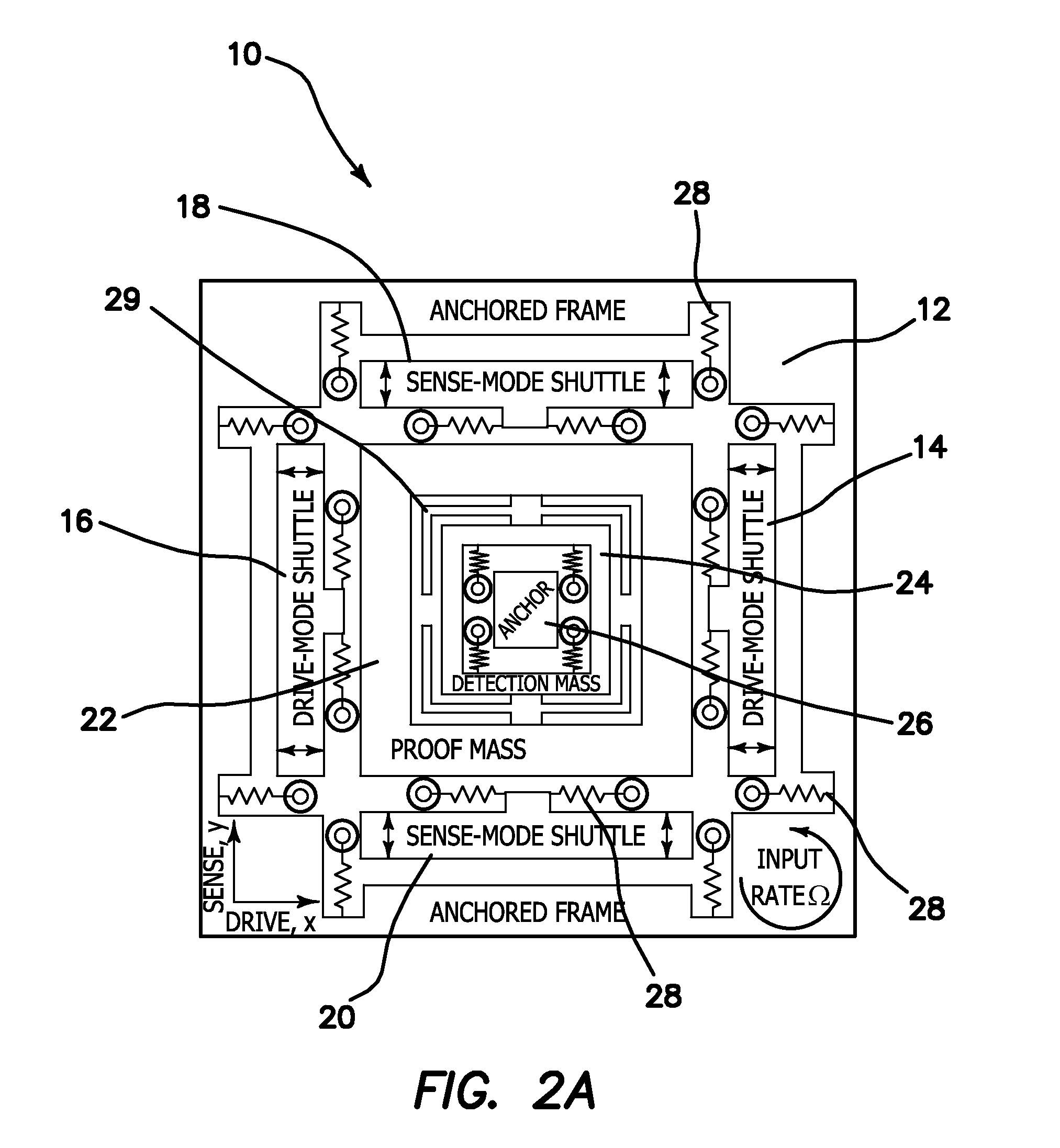 Temperature-Robust MEMS Gyroscope with 2-DOF Sense-Mode Addressing the Tradeoff Between Bandwith and Gain