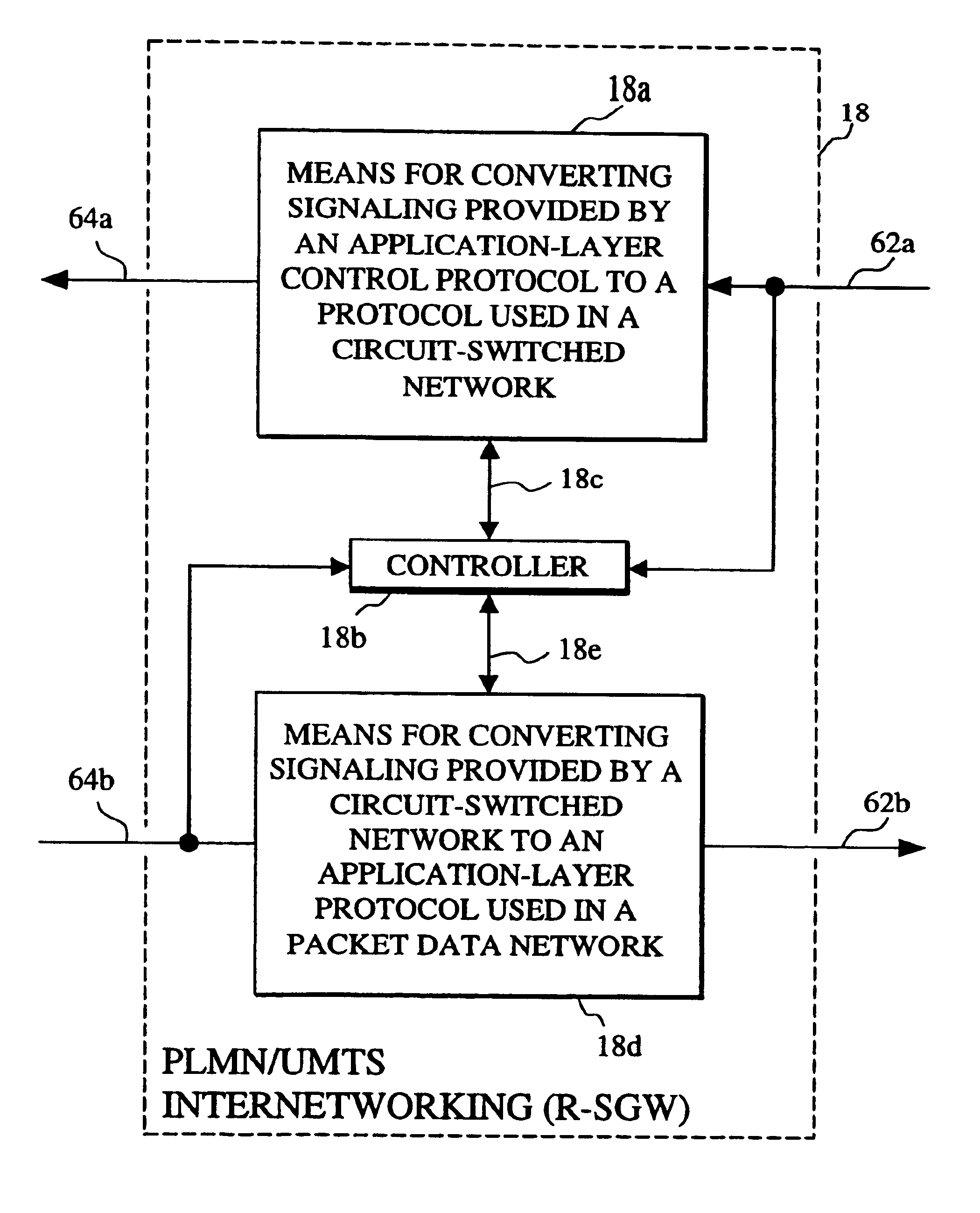 Mobile system, terminal and interface, as well as methods for providing backward compatibility to first and second generation mobile systems