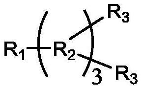 Bio-based degradable hyperbranched epoxy resin and preparation method thereof