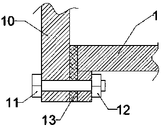 Pressure transmitter device used for sewage processing