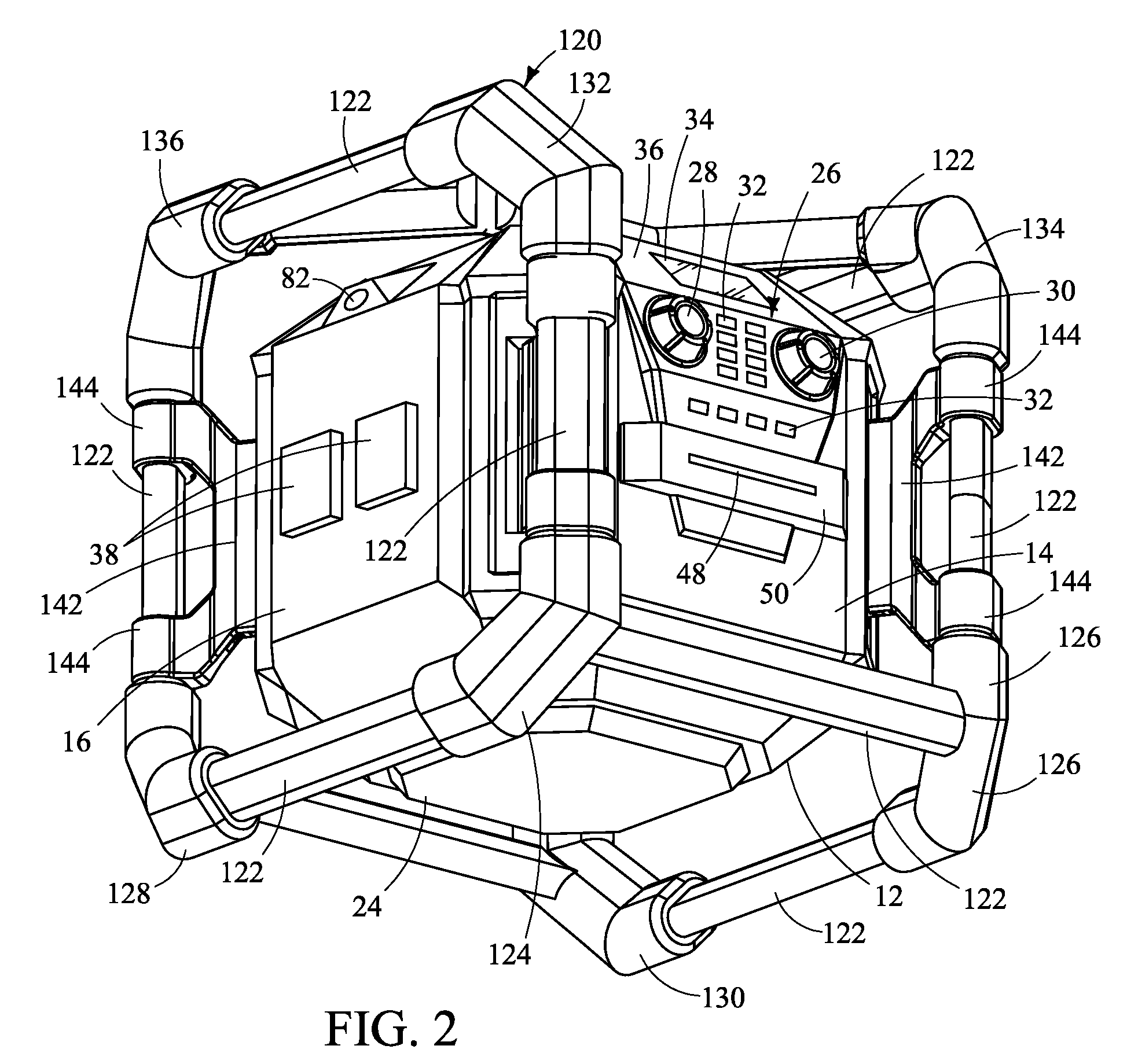 Battery charging jobsite audio apparatus