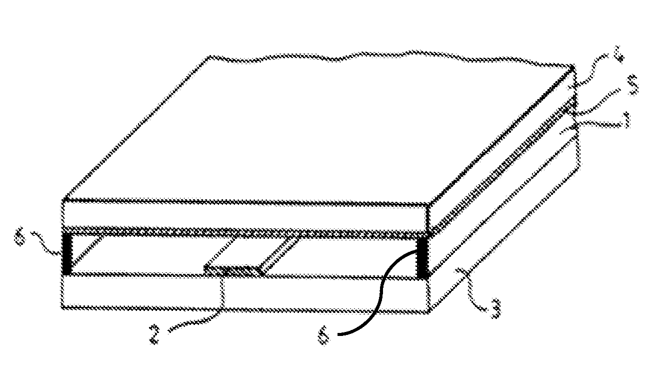 Nanoparticle-enhanced liquid crystal radio frequency phase shifter