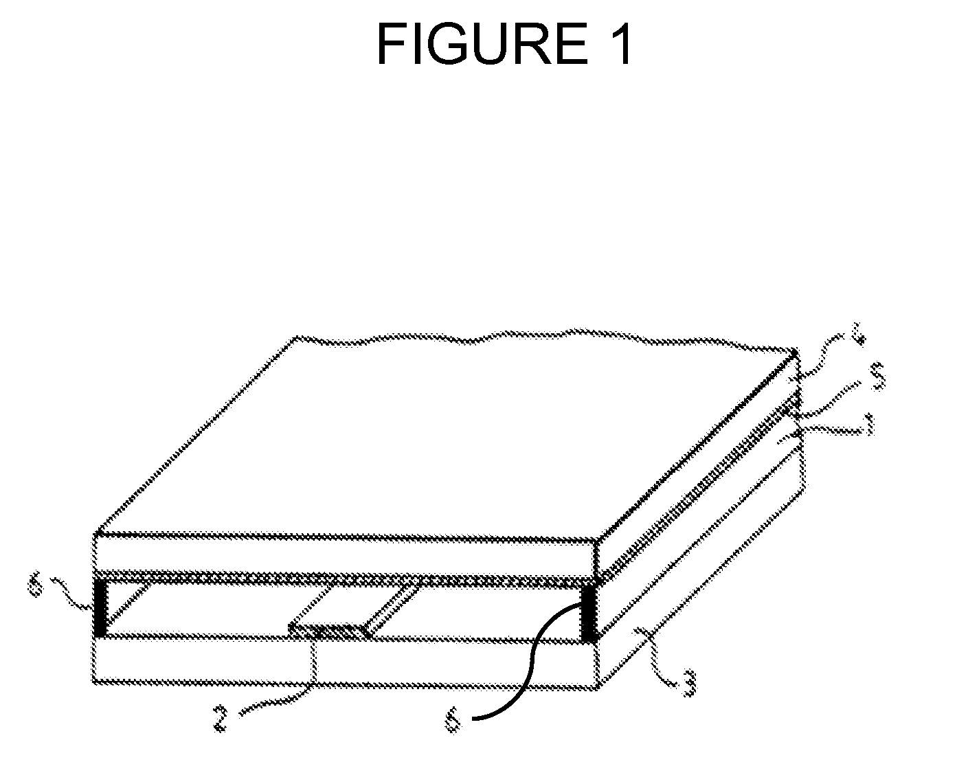 Nanoparticle-enhanced liquid crystal radio frequency phase shifter