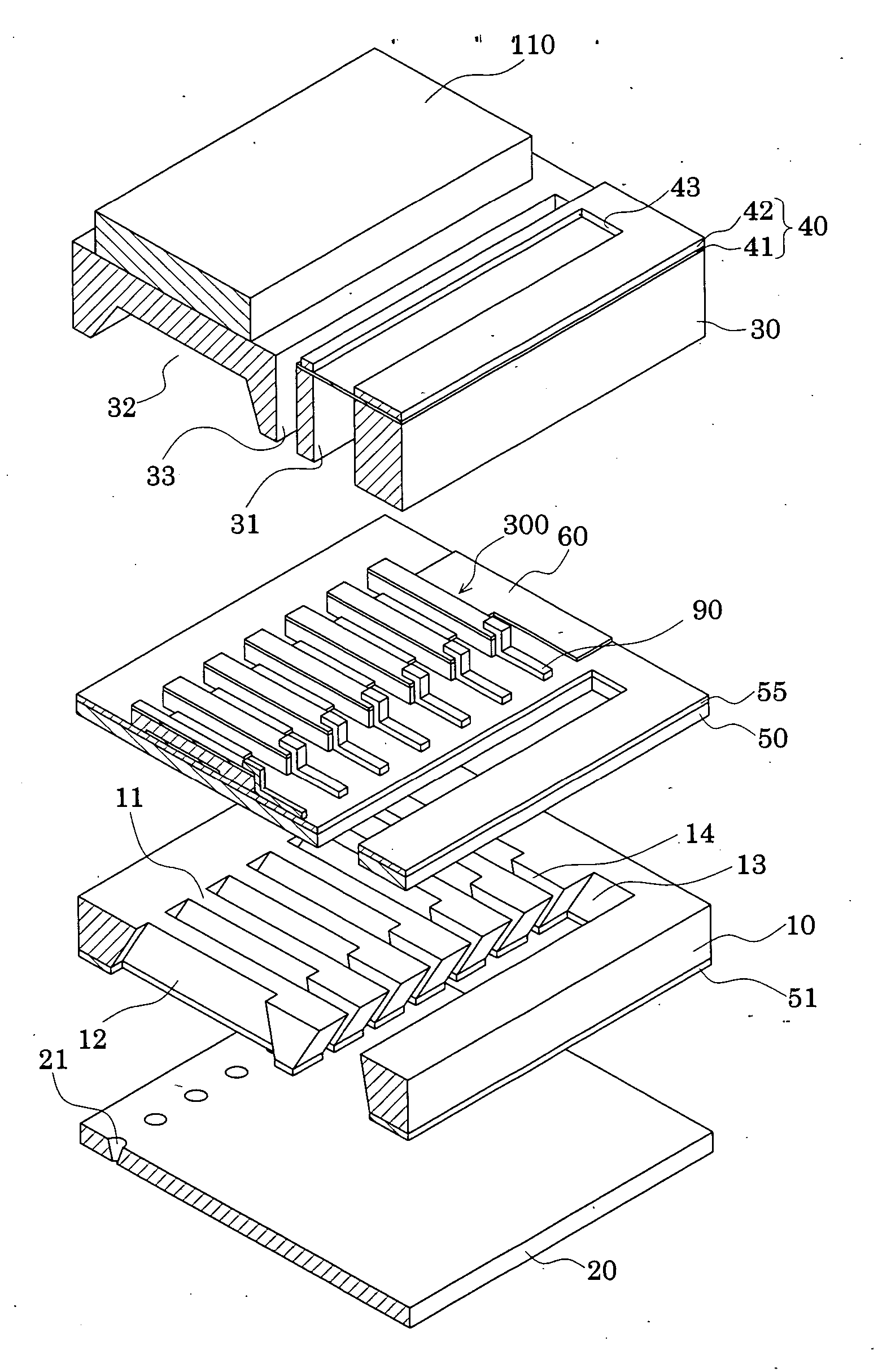 Piezoelectric element, liquid-jet head and liquid-jet apparatus