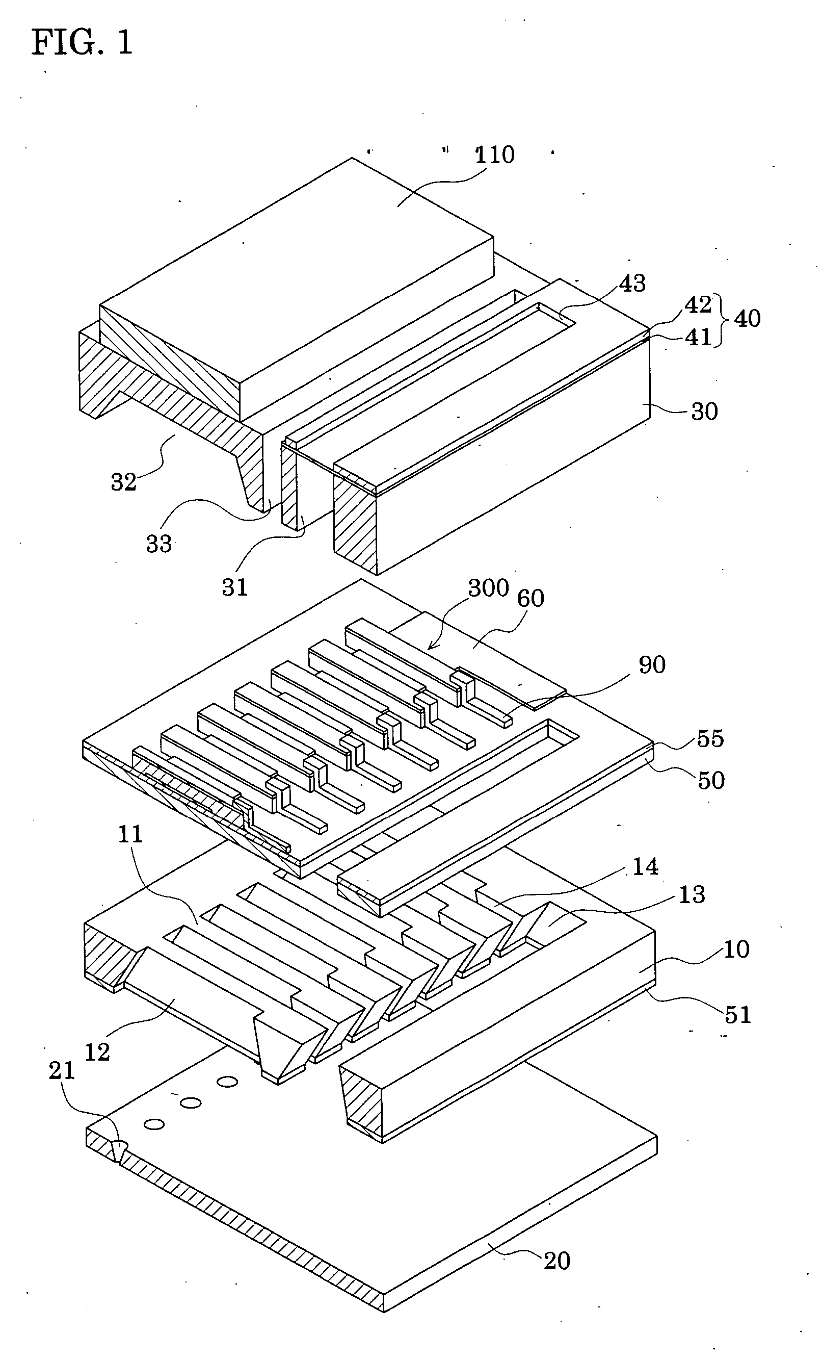 Piezoelectric element, liquid-jet head and liquid-jet apparatus