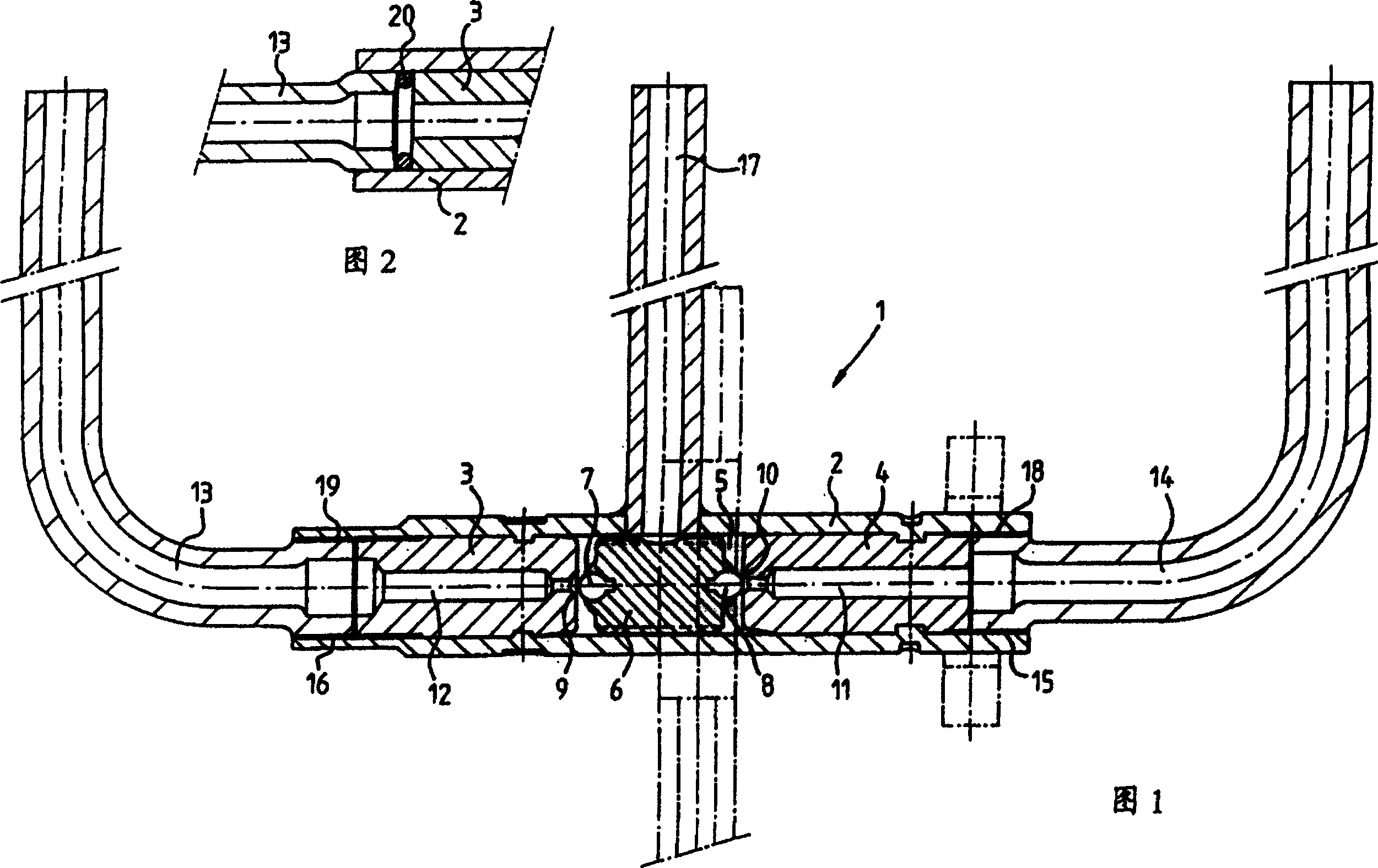 Method for producing an electromagnetic valve