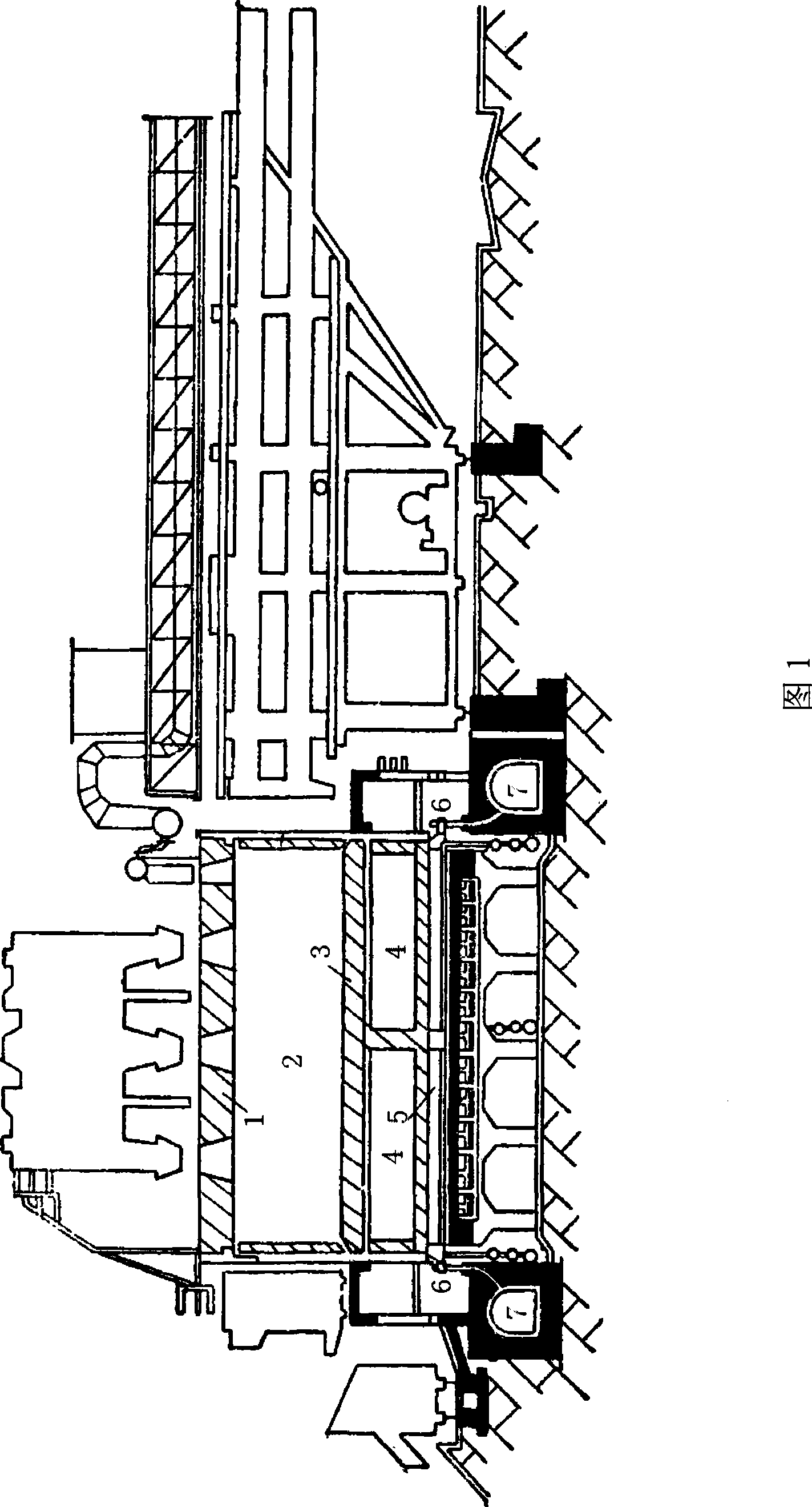 Automation control method for coke oven heating