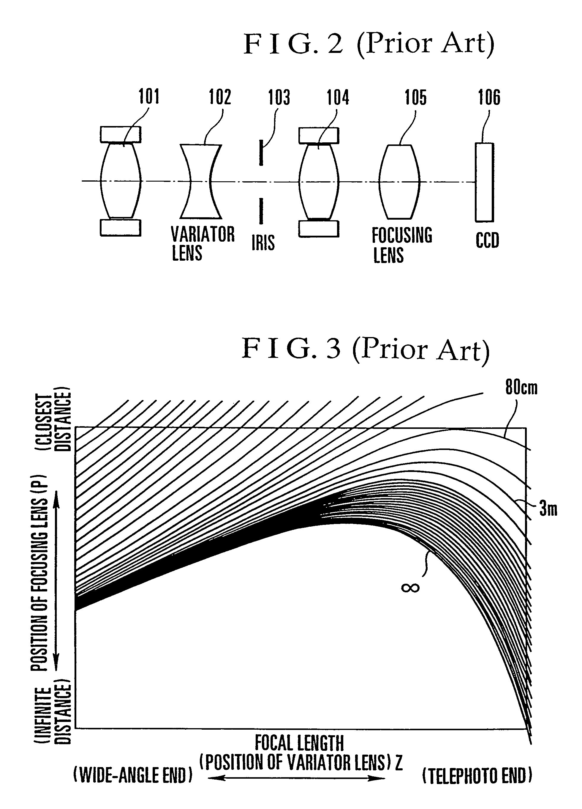 Image pickup apparatus with focusing lens control device