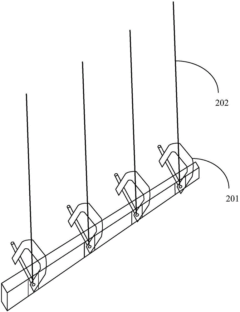 Algorithm using coplanar linear array to calibrate photogrammetric camera