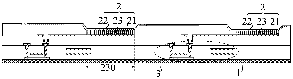 Organic light emitting display panel and organic light emitting display device