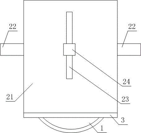 Branch cutting equipment for peony grafting