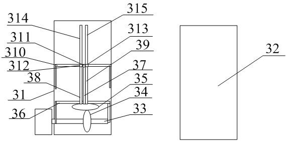 Portable holographic projection imaging display device