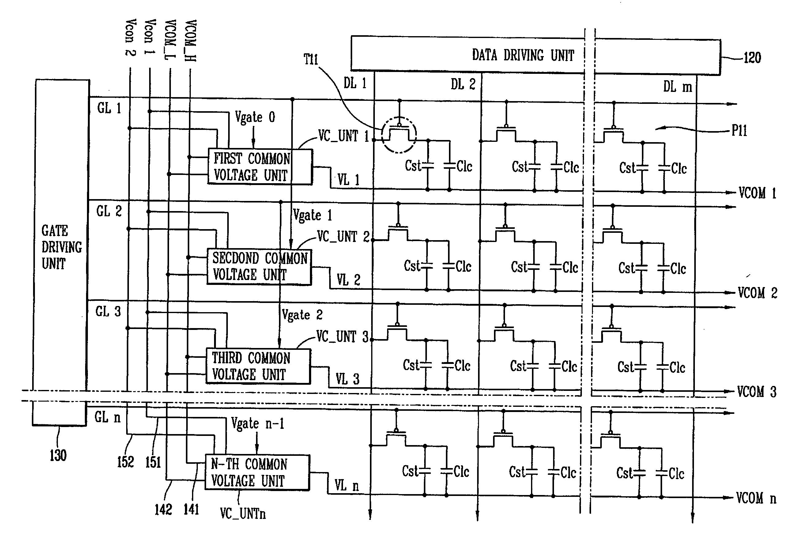 Liquid crystal display device and operating method thereof