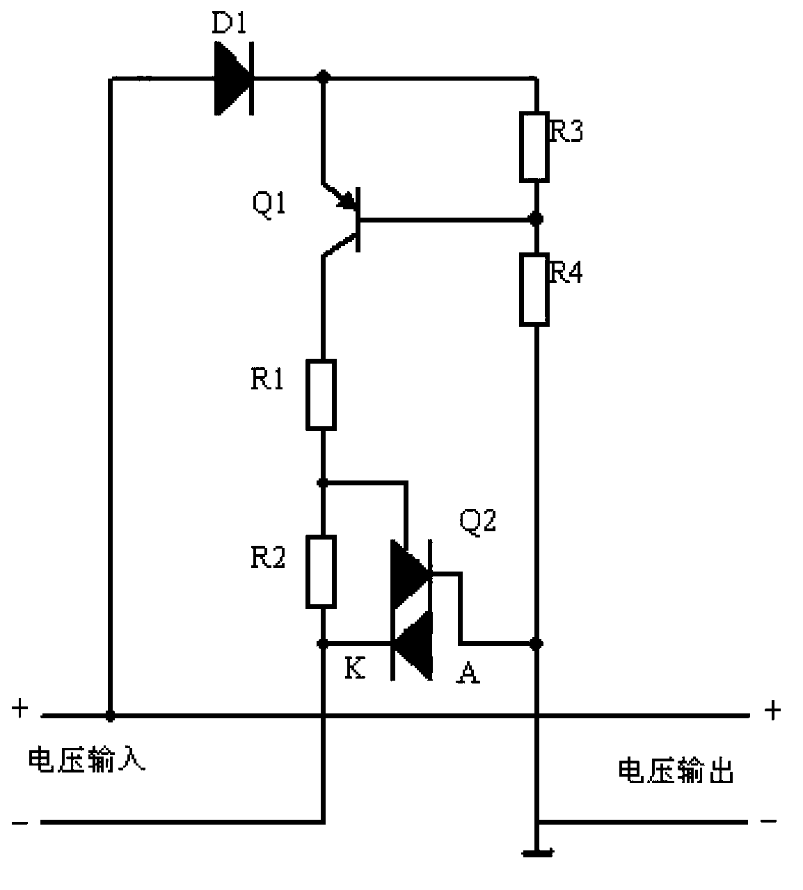 Charger reverse-connection-prevention circuit and electronic device