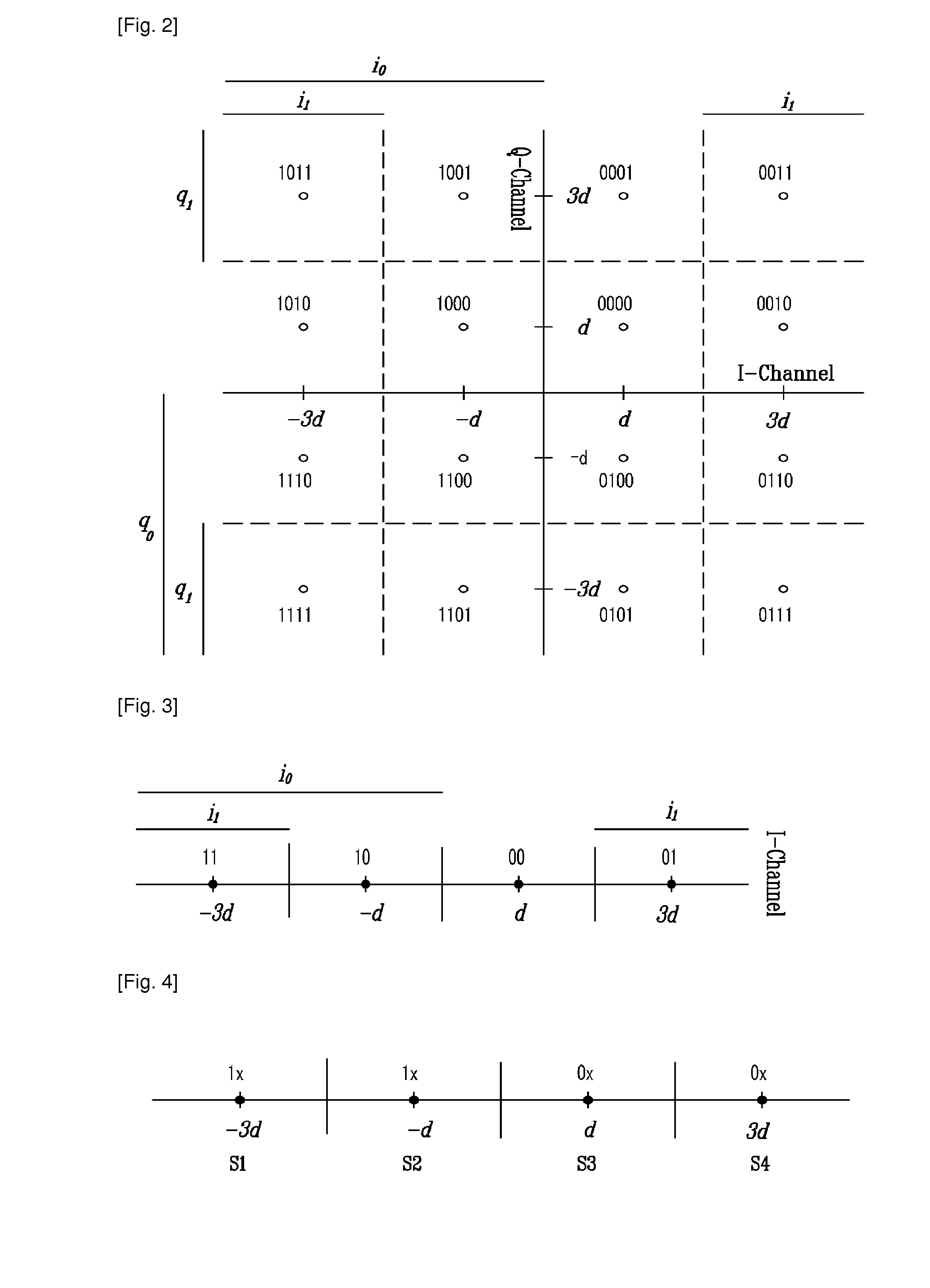 Method and apparatus for decomposing received symbol signal modulated with bit reflected gray code in bit information