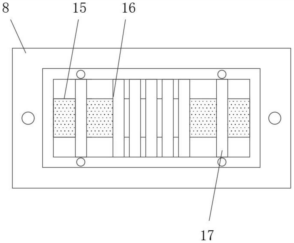 Automobile part positioning and stamping die